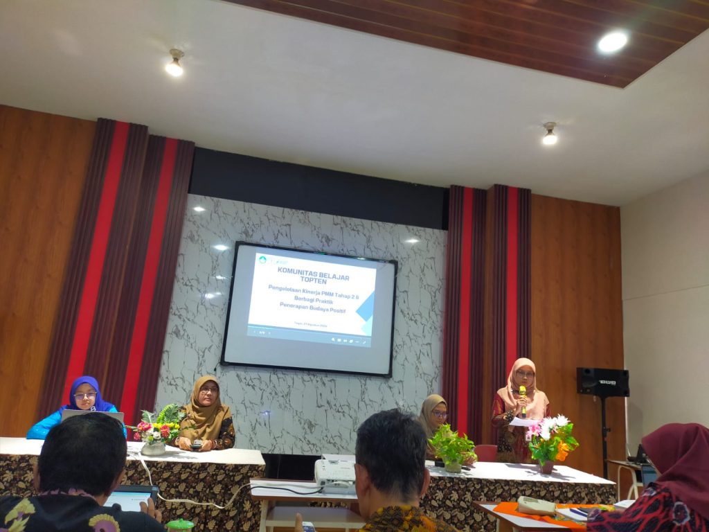 Kegiatan Kombel SMP 10 Tegal 1